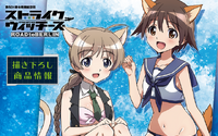 「ストライクウィッチーズ ROAD to BERLIN」パンツじゃないから恥ずかしくない？ 新グッズ登場 画像