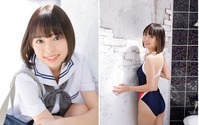 奇跡のスタイルを持つ純情のアフィリア・寺坂ユミが「Cream」12月号の表紙に！制服や水着など多彩なショットを披露 画像