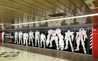 『フルメタル・パニック！IV』最新PV公開！ 新宿メトロプロムナードに大型ポスター掲出中！ 画像