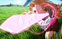 「劇場版 SAO」“閃光のアスナ”への第一歩！アスナが初めて狩りに挑む本編映像が公開 画像