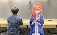 「五等分の花嫁」五つ子が現実にいるようで…ドキドキ!! 限定オリジナルグッズの写真到着 画像