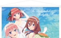 映画「五等分の花嫁」五つ子が水着姿やウェディングドレス姿に♪ グッズ紹介 画像