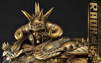 「北斗の拳」ラオウ、至高の黄金像が全世界350体限定生産！ 1/3スケールで登場 画像