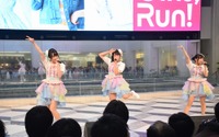 【レポート】Run Girls, Run！が「キラッとスタート」発売記念イベントを開催 – 更なる高みを目指して、3人は走り続ける! 画像