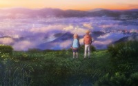 アニメ映画『ブルーサーマル』が完成するまで――「第五回：スタジオ潜入(3)」アニメのキャラクターや背景が“ブレない”ために必要な作業とは 画像