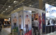 「Free!」遙、真琴、凛が壁紙に！「筋肉壁紙」と話題となった「Decol」ブースレポート【AnimeJapan 2022】 画像