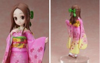 桜和装を着た彼女が無邪気に微笑む！TVアニメ「からかい上手の高木さん3」高木さんのフィギュアが登場 画像