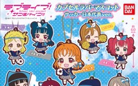 『ラブライブ！サンシャイン!!』Aqoursメンバーのサッカー日本代表ユニフォームバージョングッズ登場！ 画像