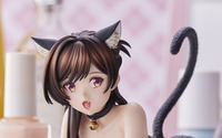 「彼女、お借りします」水原千鶴が可愛らしい猫コス衣装でフィギュア化 画像