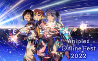アニプレックスのオンラインフェス「Aniplex Online Fest 2022」開催決定！ イベントビジュアル＆CMもお披露目に 画像