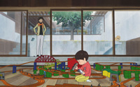 くんちゃんのおうちがコンセプトの『未来のミライ』コラボカフェがオープン！ 画像