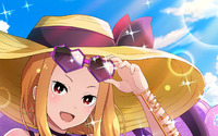 「リゼロ」プリシラの水着姿が眩しい！スマホゲーム「リゼロス」ガチャ“太陽姫のバカンス”開催 画像