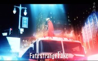 成田良悟「Fate/strange Fake」TVSPアニメ化！ 花澤香菜、小野友樹ら出演で12月31日放送 画像