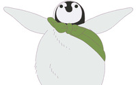京都の日々にとけこむ癒しのペンギンショート！TVアニメ『おこしやす、ちとせちゃん』10／5スタート 画像