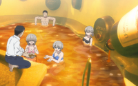 宇崎ちゃんは“ユネッサン”で遊びたい！ アニメ第9話での宇崎一家来園を記念し、コラボ開催決定 画像