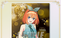「五等分の花嫁」クリスマスデートするなら誰と…？ドレス姿の五つ子が大人可愛い♪“くじ引き堂”に登場 画像
