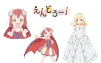 2019年1月放送開始のTVアニメ『えんどろ〜！』ローナ姫・マオのキャラクター設定＆PV解禁！キャストは麻倉もも＆久野美咲 画像