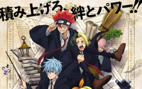 「マッシュル-MASHLE-」23年4月アニメ放送！夏には舞台化決定 筋肉×魔法ファンタジー 画像