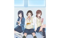 浪費する青春！！『女子高生の無駄づかい』がTVアニメ化決定！ ティザービジュアルも公開！ 画像