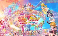 歴代プリキュアのＯＰ主題歌が映画『プリキュア』だけの特別メドレーに！ 各プリキュアシリーズの戦闘シーンより一部を解禁！ 画像