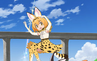 TVアニメ『けものフレンズ２』の新ビジュアルを公開！東京・大阪先行上映会を開催！ 画像