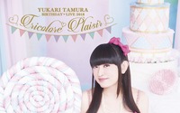 田村ゆかり「BIRTHDAY  LIVE 2018 *Tricolore  Plaisir*」のBlu-ray&DVDが発売 – トレーラー映像、ジャケットデザインを公開！ 画像