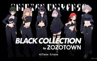 「グリッドマン ユニバース」宝多六花、新条アカネ、南夢芽ら6名、ZOZOTOWNコラボアイテムで登場♪ アパレルや巨大アクスタなど展開 画像