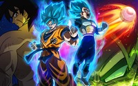 映画『ドラゴンボール超 ブロリー』北米デイリーランキングNo.1獲得！歴代日本アニメ映画北米興行収入トップ 10入り 画像