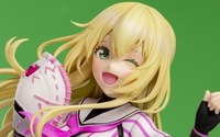 TVアニメ『八月のシンデレラナイン』、「野崎夕姫」のスケールフィギュアが受注を開始 画像