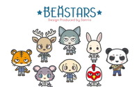 10月よりテレビアニメ化が決定の話題作『BEASTARS』のサンリオデザインプロデュースが決定 画像