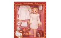 ～リンゴのバッグはキティちゃんからリカちゃんへ、友情のプレゼント♪～LiccA Stylish Doll Collections 「ハローキティ 45th アニバーサリー スタイル」9月2日予約開始 画像