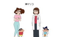 TVアニメ『クレヨンしんちゃん』に沢口靖子が降臨！？コラボアニメでマリコ役として声優出演 画像