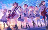 「バンドリ」10周年！ 新作アニメ＆ASMR制作決定♪「ガルパ」楽曲大量追加やお得なガチャなども開催 画像