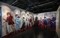 「るろうに剣心」30周年を芥見下々、荒木飛呂彦ら超豪華作家陣がお祝い！ 原画展が大阪で開催 画像
