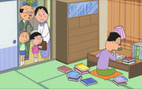 読書するマスオに子供たちはーーTVアニメ『サザエさん』第2527話のあらすじ＆先行カットを紹介！前回のじゃんけんは「グー」 画像