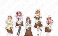 「五等分の花嫁＊」五つ子がチョコレートテーマの衣装姿でグッズ化♪チョコウィッチ缶やアクスタやなど 画像