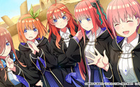 「五等分の花嫁」最新ゲームは魔法学院が舞台♪「五等分のプリンセス」限定版にはオリジナルアニメも同梱 画像