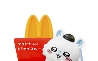 「ちいかわ」＆映画「マインクラフト」がハッピーセットに登場！ クルーとして働くハチワレたちがかわいい 画像
