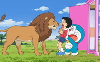 のび太がペットに選んだのは、ライオン！？TVアニメ『ドラえもん』11月2日放送のあらすじ＆先行カットが到着 画像