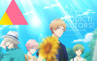 TVアニメ『A3!』OP主題歌『Act! Addict! Actors!』が2020年2月5日に発売決定！ 画像