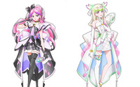 「キミとアイドルプリキュア♪」6月1日放送回で謎の2人組プリキュアが新登場!? ビジュアル公開 画像