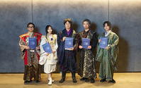 杉田智和、石田彰、佐倉綾音、岡本信彦、諏訪部順一ら出演！音楽朗読劇「READING HIGH 義経千本桜」舞台写真が到着 画像