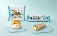 「ちいかわ」暑い夏にむちゃうま！“ヨーグルトシュークリーム”イメージのコラボスイーツ登場 画像