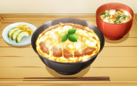 夏アニメ「追放者食堂へようこそ！」食堂開店！ 1人目のお客さんは…ヘンリエッタ（CV鈴代紗弓）!? 第2話先行カット 画像