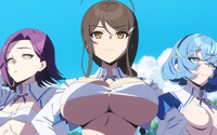 夏アニメ「ぬきたし」“ドスケベ”から逃げ回る淳之介は伝説のビ○チ・奈々瀬に声をかけられ…第1話先行カット 画像