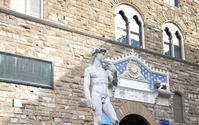 イタリアの世界的彫刻を前にふたりは――『たびメイト Season2』より第9話の先行カット＆あらすじを紹介 画像