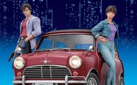 「シティーハンター」冴羽獠の愛車“ミニクーパー”をその手に！「あっ19-19」ナンバープレートも再現♪ マガジン創刊 画像