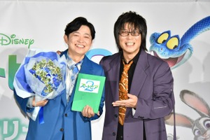 「ズートピア2」下野紘が新キャラ・ヘビ役に！ 念願のディズニー作品初参戦に「夢は叶いますね！」 画像