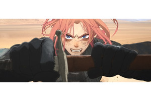 「果てしなきスカーレット」細田守史上最も激しいアクションシーンに！戦う場面カットお披露目 画像
