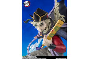 「劇場版 鬼滅の刃」童磨“いい夜だねぇ”― 怪しさまで再現された「フィギュアーツZERO」登場！羽織や扇などのパーツにも注目 画像